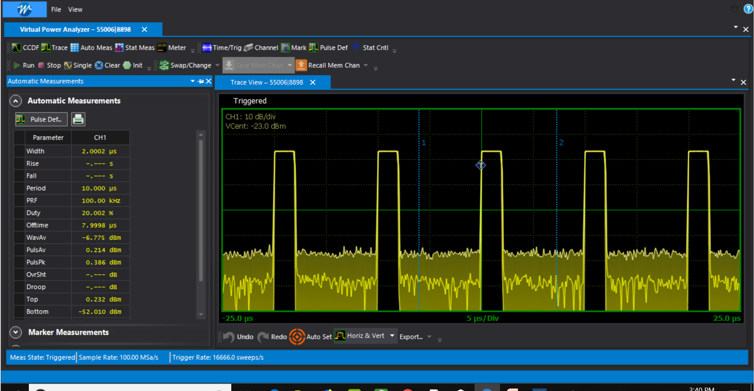 Peak Power Sensors Offer More than Meets the Eye