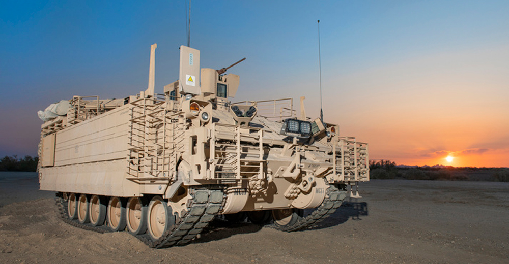 Contract Modifications Launch AMPV into Low-Rate Production