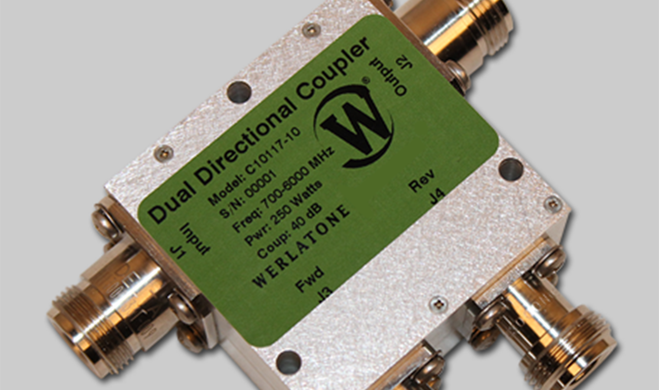 Dual Directional Coupler Channels 0.7 to 6.0 GHz