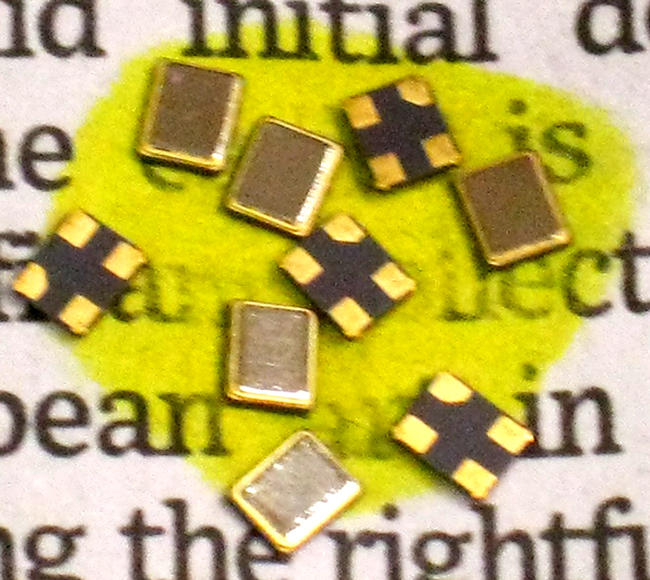 Tellurians clock oscillator