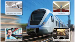 The network is capable of supporting a variety of railway applications and is customizable to the operatorrsquos frequency resources Image courtesy of Huawei The network is capable of supporting a variety of railway applications and is customizable to the operatorrsquos frequency resources Image courtesy of Huawei