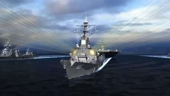 Raytheon39s animation demonstrating AMDR