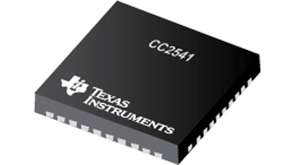 The CC2541Q1 has the advantage of TI39s broadmarket Bluetooth Smart solution SimpleLink CC2541 success pictured here