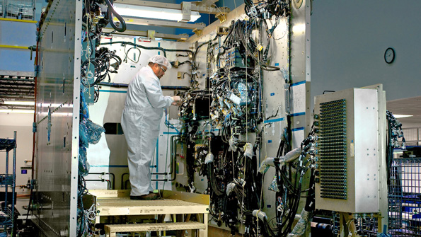 The latest GOESR satellite will eventually replace the current GOES system providing near realtime forecasts