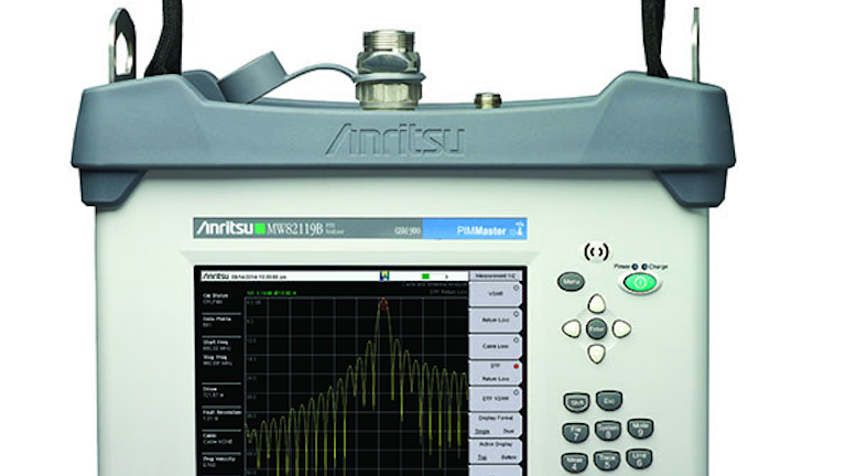 Portable Pim Analyzers Run Swept Frequency Tests