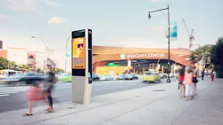 Next year payphones in New York City will begin turning into WiFi hubs reaching speeds up to 1 Gbits Image courtesy of CityBridge Next year payphones in New York City will begin turning into WiFi hubs reaching speeds up to 1 Gbits Image courtesy of CityBridge