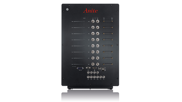 The Propsim FS8 is targeted for testing in a reverberation chamber because of its ability to provide full control of critical parameters Image courtesy of Anite