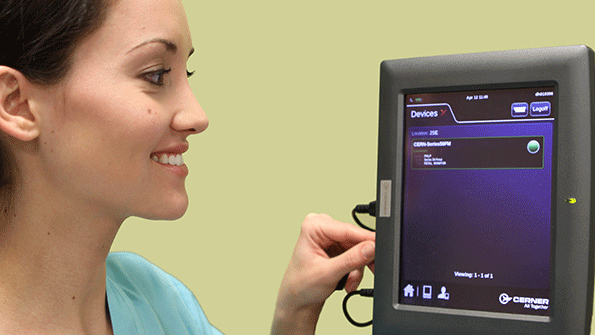 The Cerner CareAware iBus is an integral part of the platform enabling plugandplay connectivity between devices and the HER Image courtesy of Cerner