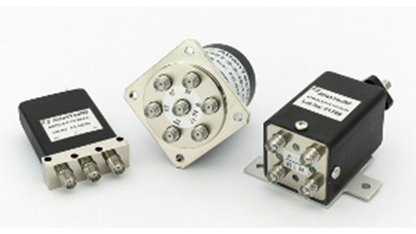 EM Switches Channel DC to 33.5 GHz | Microwaves & RF