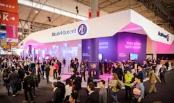 The AlcatelLucent booth at Mobile World Congress in 2015 Image courtesy of AlcatelLucent Flickr The AlcatelLucent booth at Mobile World Congress in 2015 Image courtesy of AlcatelLucent Flickr