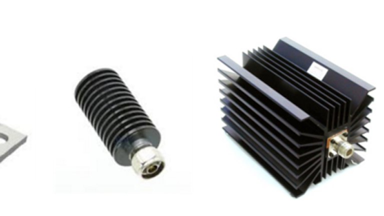 To Terminate Or Attenuate Microwaves Rf