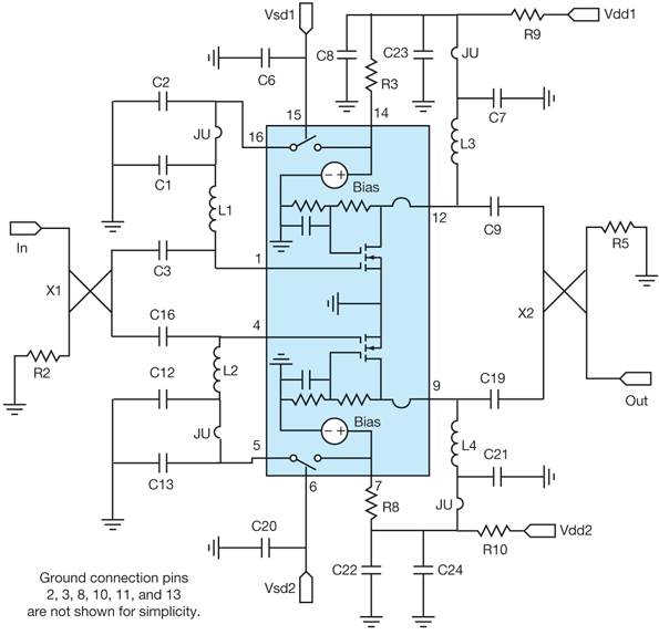 Balanced Amplifier Aims For Low Noise | Microwaves & RF