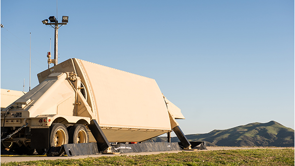 Forwardmode ANTPY2 ballistic missile defense radars provide tracking information on missiles in the boost phase shortly after launch Image courtesy of Raytheon
