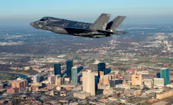 The F35 fighter The F35 fighter