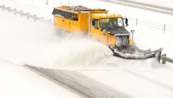 Wyoming officials will equip 400 snow plows patrol cars and commercial trucks with dedicated shortrange communications systems so that they can chat about the weather and send collision warnings to each other Image courtesy of Thinkstock Wyoming officials will equip 400 snow plows patrol cars and commercial trucks with dedicated shortrange communications systems so that they can chat about the weather and send collision warnings to each other Image courtesy of Thinkstock