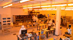 The recent deal gives Akoustis a bulk acoustic wave filter startup a wafer fab operated by STCMEMS a business owned by the Research Foundation for the State University of New York Image courtesy of Akoustis The recent deal gives Akoustis a bulk acoustic wave filter startup a wafer fab operated by STCMEMS a business owned by the Research Foundation for the State University of New York Image courtesy of Akoustis