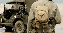 Soldier and jeep Soldier and jeep