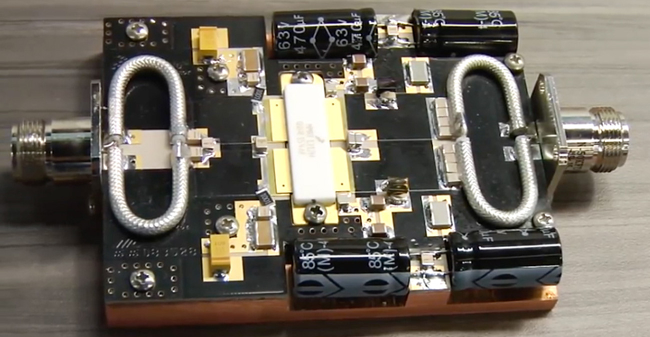 NXP GaN semiconductor technology