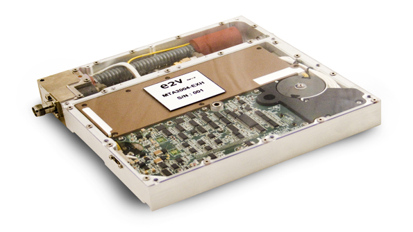 The MTA2000 series of MPMs includes wideband and narrowband models with outputpower levels of 100 W minimum to 18 GHz This MTA2400 model is tailored for Kuband satcom systems