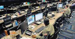 Control room Control room