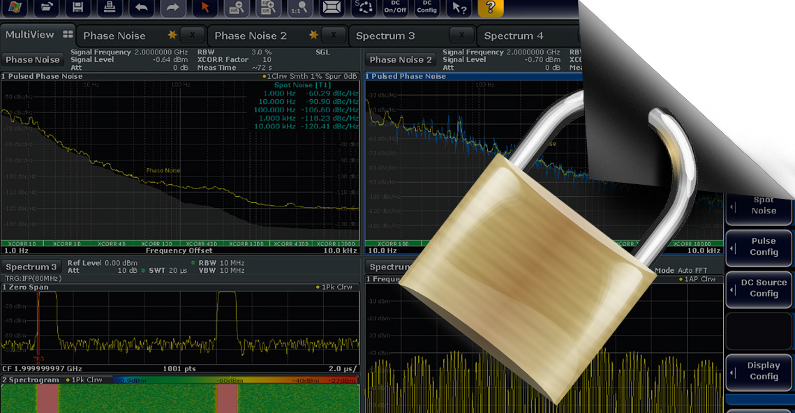 Oscillator with lock