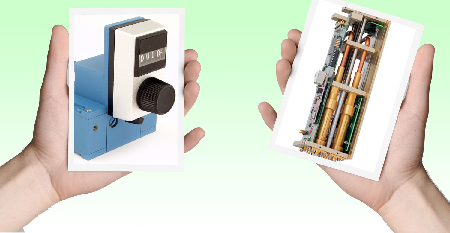 Time delays vs. phase shifts