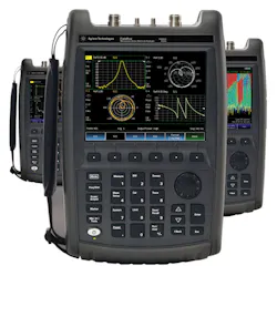 1 A total of 14 new FieldFox analyzers provide a wide choice of frequency ranges and measurement functions for batterypowered infield measurements through 265 GHz 1 A total of 14 new FieldFox analyzers provide a wide choice of frequency ranges and measurement functions for batterypowered infield measurements through 265 GHz