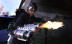 Jet engine test Jet engine test