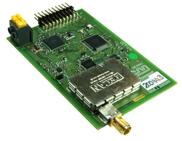 The model DE9941 SDR 1 is a softwaredefinedradio evaluation board that includes transmitter receiver and modem ICs along with supporting hardware