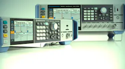 The R&S SMA100B The R&S SMA100B