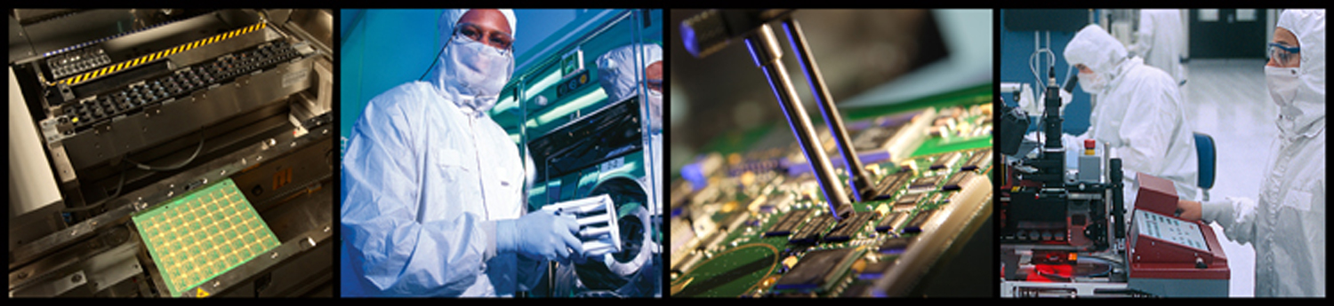 RFMD an open foundry offering services based on IIIV semiconductor materials such as GaAs and GaN promises wafer turnaround in just six weeks Photos courtesy of RFMD