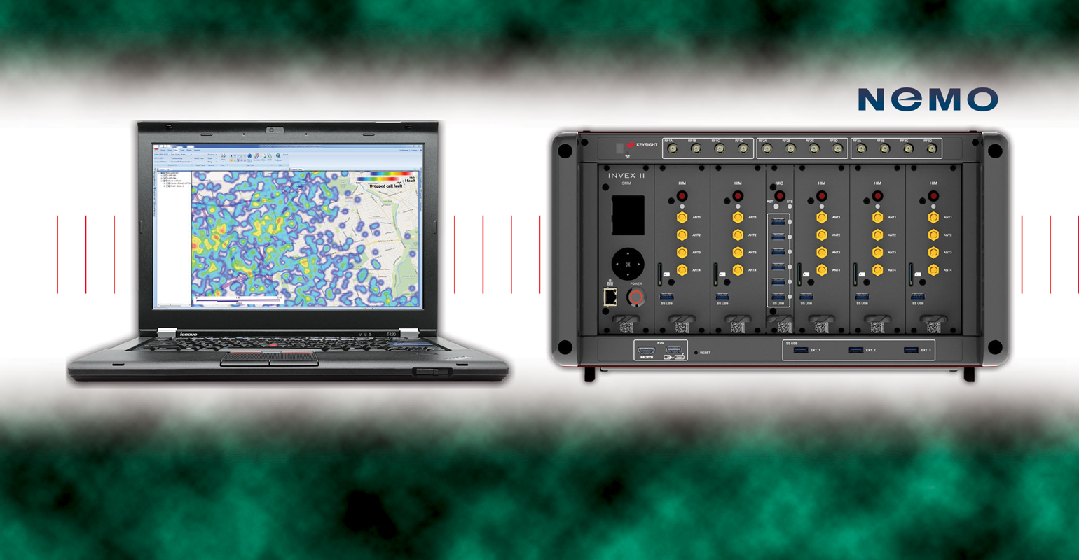 OPEX/CAPEX Pressure Drives e2e Automation of RF Measurements