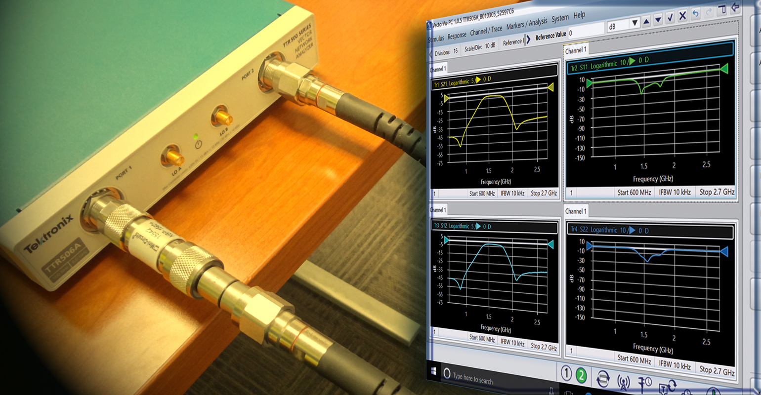 The Tektronix TTR500 Series