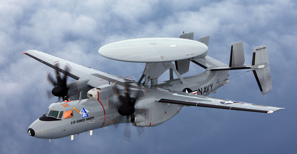 The E-2D Advanced Hawkeye training system