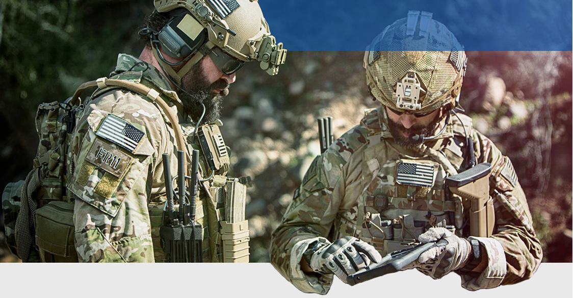 The MPU5 smart radios