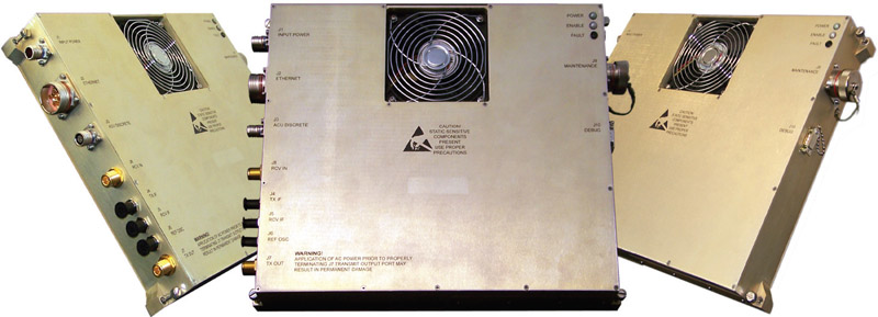 Mercury's receiver modules
