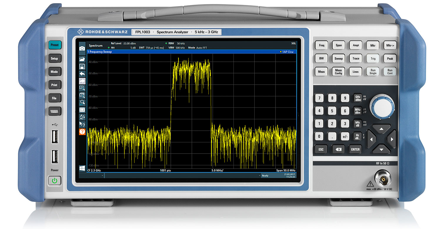 Compact Spectrum Analyzer Packs Functionality to 3 GHz