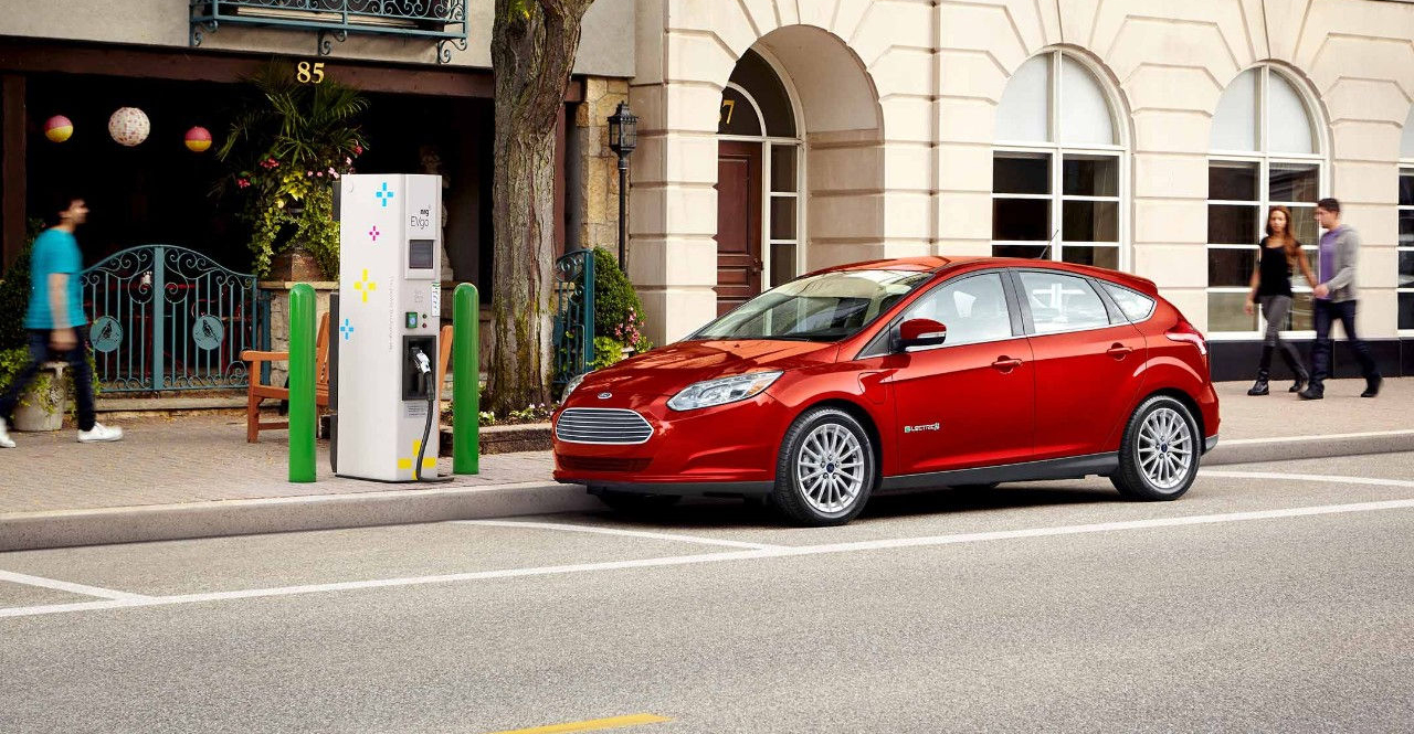 The 2018 Ford Focus Electric