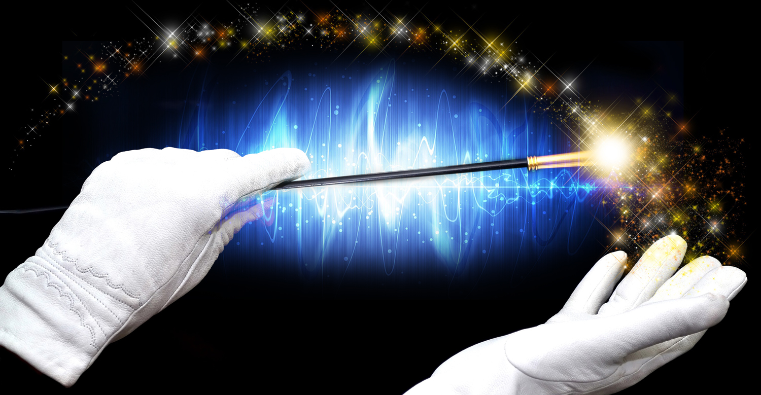 Magic wand