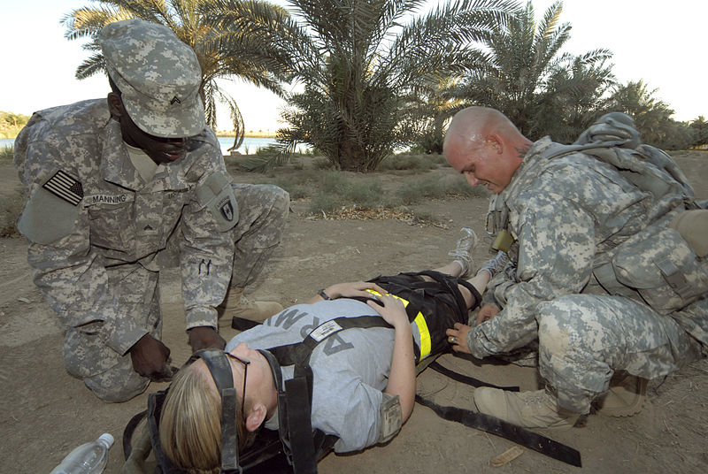 Army medical training