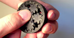 3D-printed gears 3D-printed gears