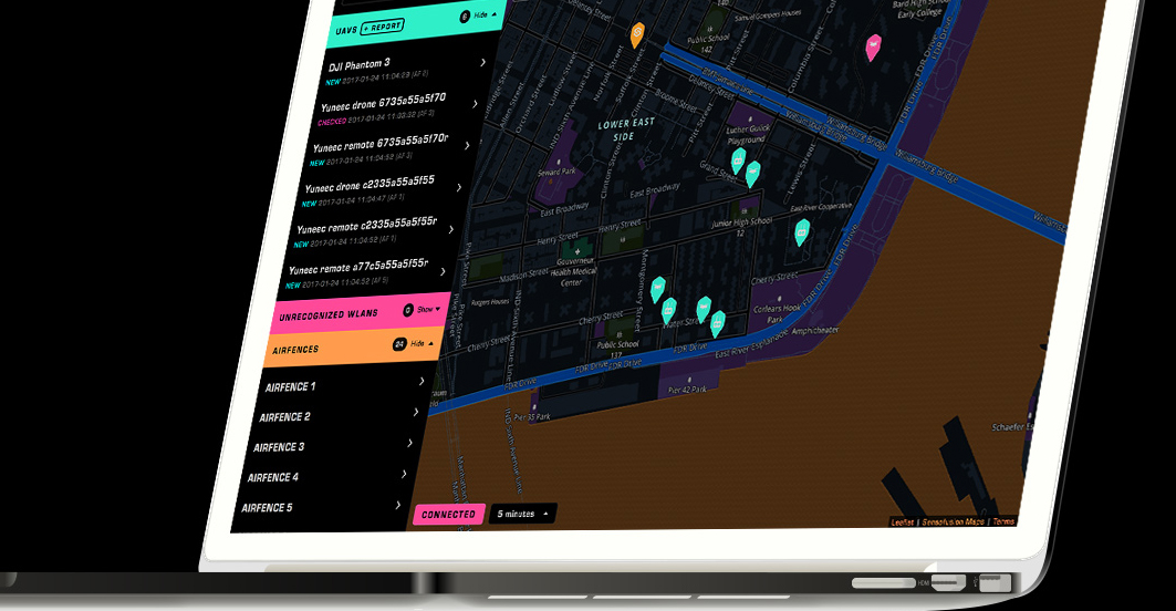 The AIRFENCE 5.0 system