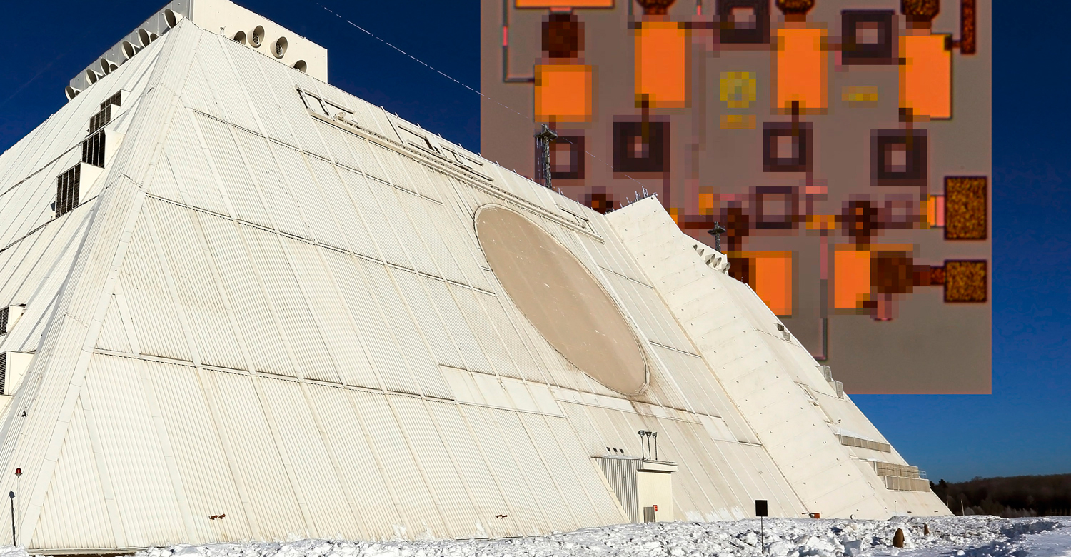 Enhancement-mode GaN PA process