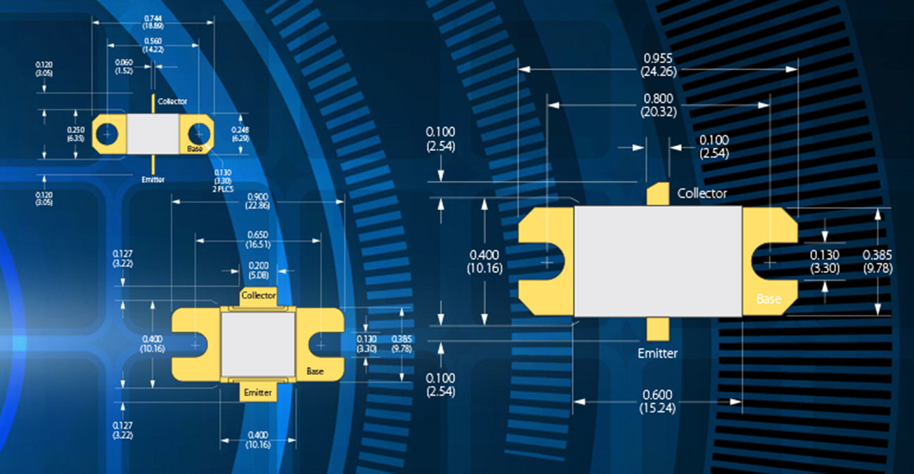 Recognize the Flavors of RF Power Transistors