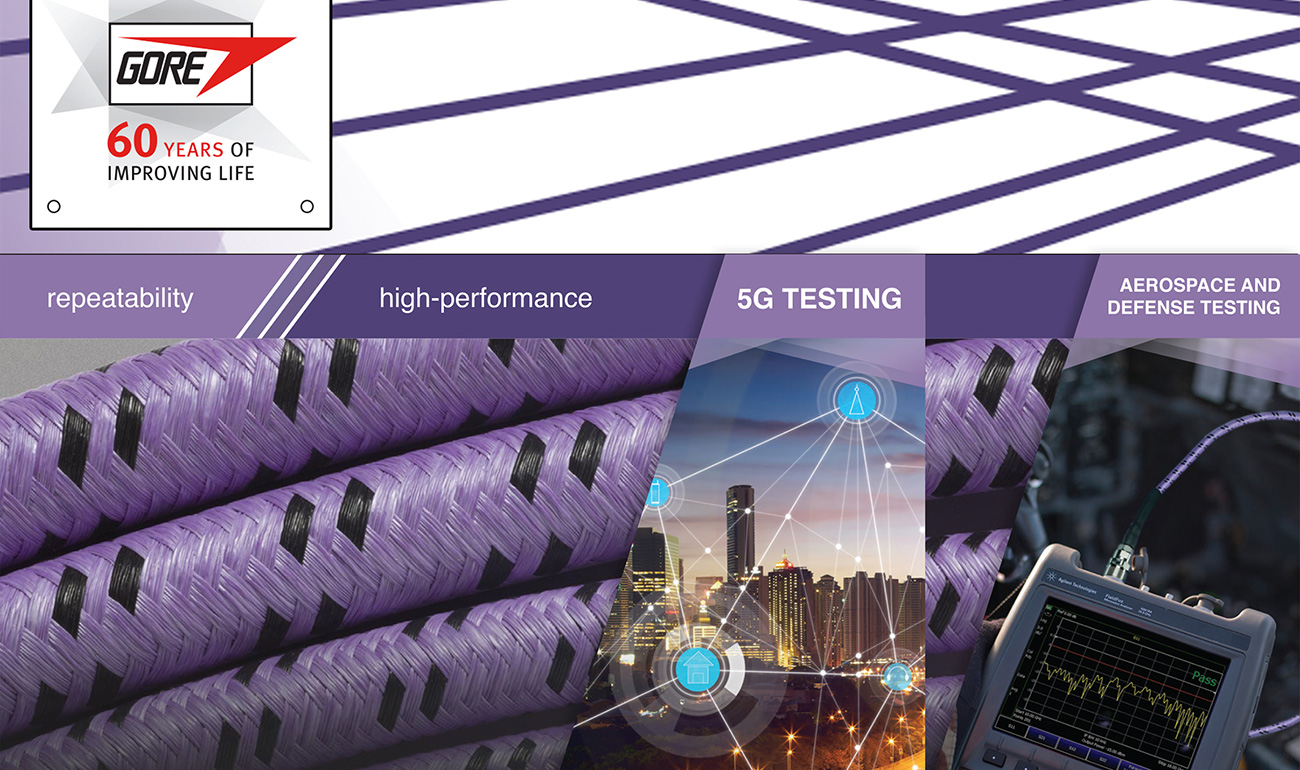 Smaller, Lighter Cables Aim at 5G Measurements