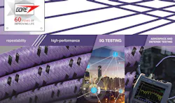 Smaller, Lighter Cables Aim at 5G Measurements Smaller, Lighter Cables Aim at 5G Measurements