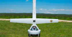 The MartinUAV V-BAT VTOL The MartinUAV V-BAT VTOL