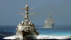 The 150th OE-120 IFF antenna The 150th OE-120 IFF antenna