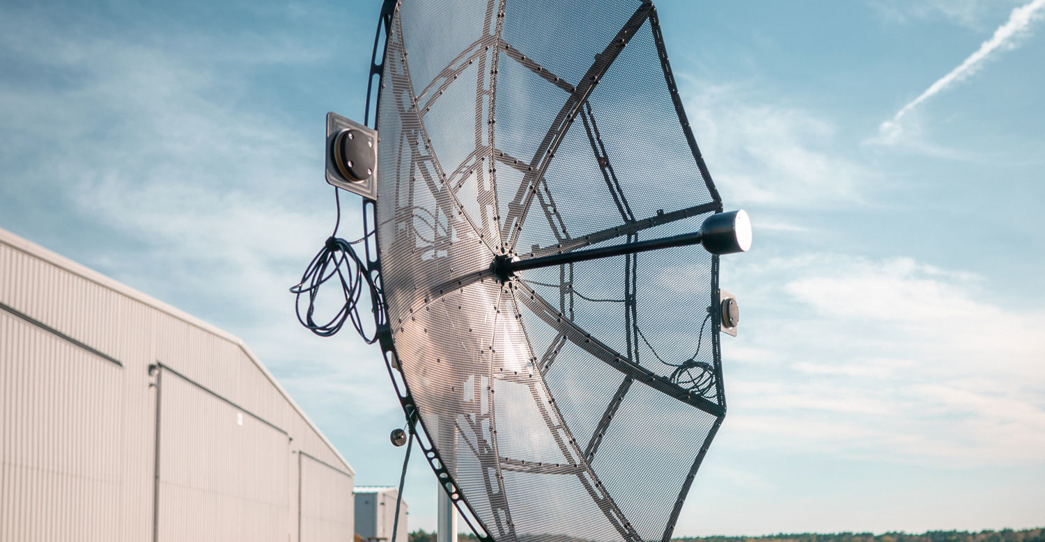 Portable Antenna System Supports Battlefield MANETs