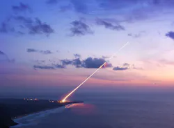 Lockheed Martin39s Terminal High Altitude Area Defense THAAD launch at sunset photo courtesy of Lockheed Martin Lockheed Martin39s Terminal High Altitude Area Defense THAAD launch at sunset photo courtesy of Lockheed Martin